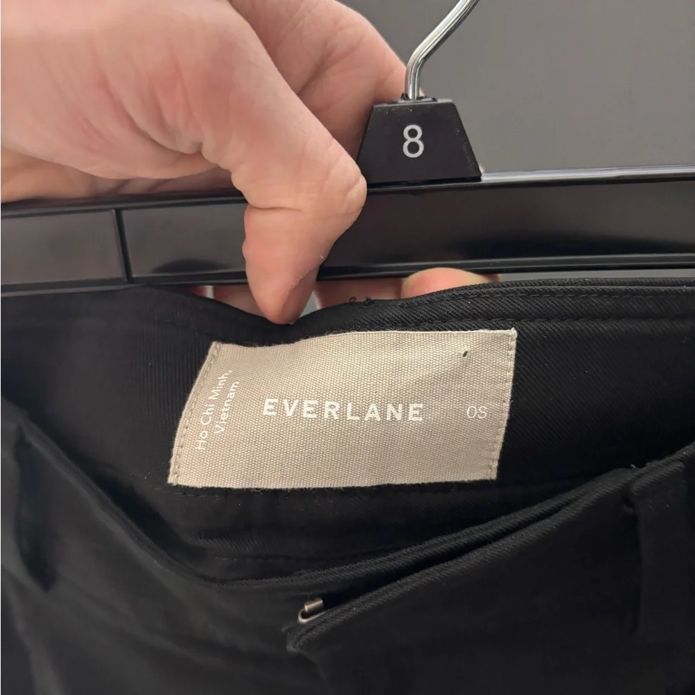 Everlane The Draper Pleated Pant in Buttersmooth Womens Size 0S - Picture 5 of 7